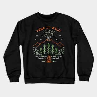 Keep It Wild 1 Crewneck Sweatshirt